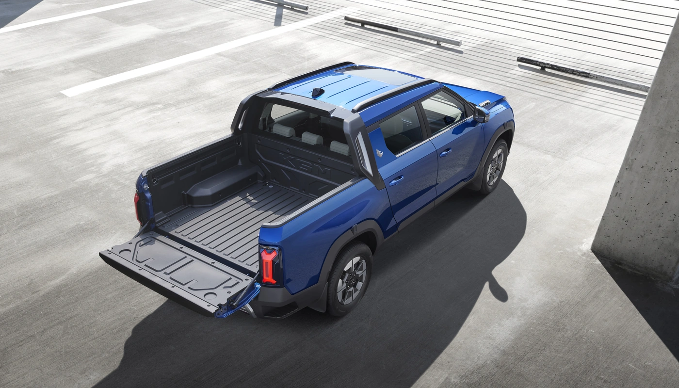 Kgm Musso Evx - Exterior Superior Exterior Detalle