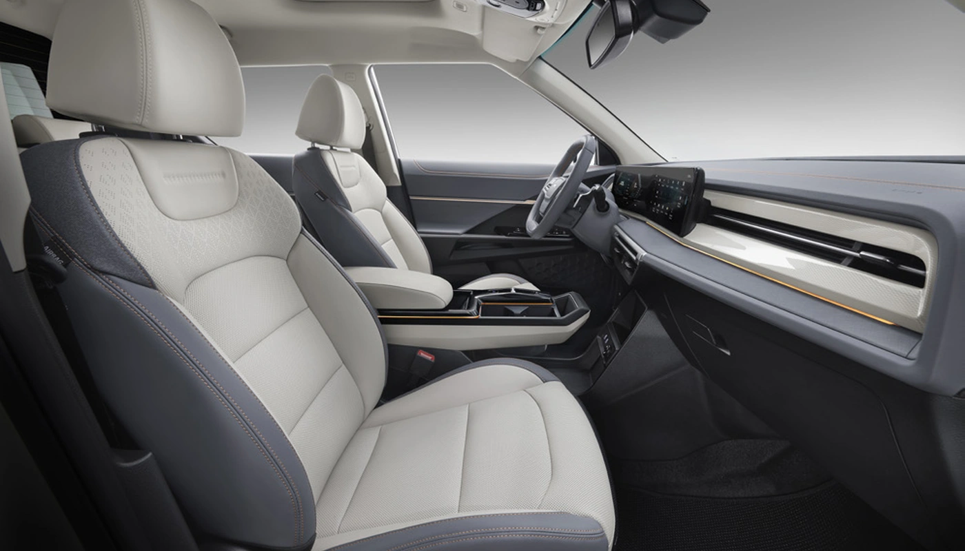 Kgm Musso Evx - Interior Asientos Delanteros