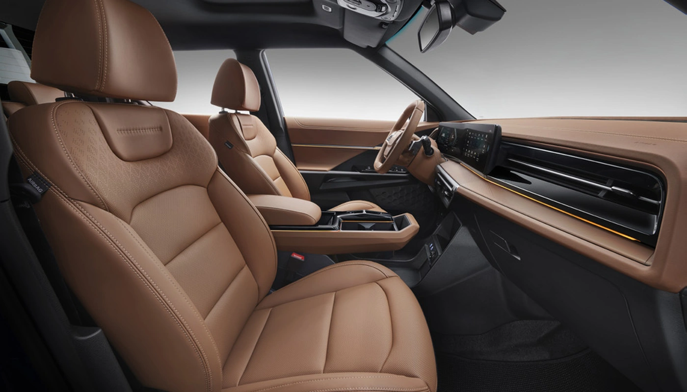 Kgm Musso Evx - Interior Asientos Delanteros