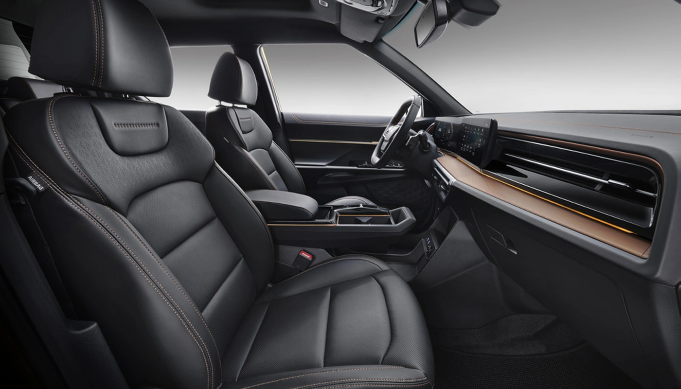 Kgm Musso Evx - Interior Asientos Delanteros