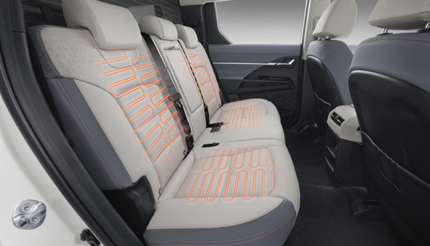 Kgm Musso Evx - Interior Asientos Traseros