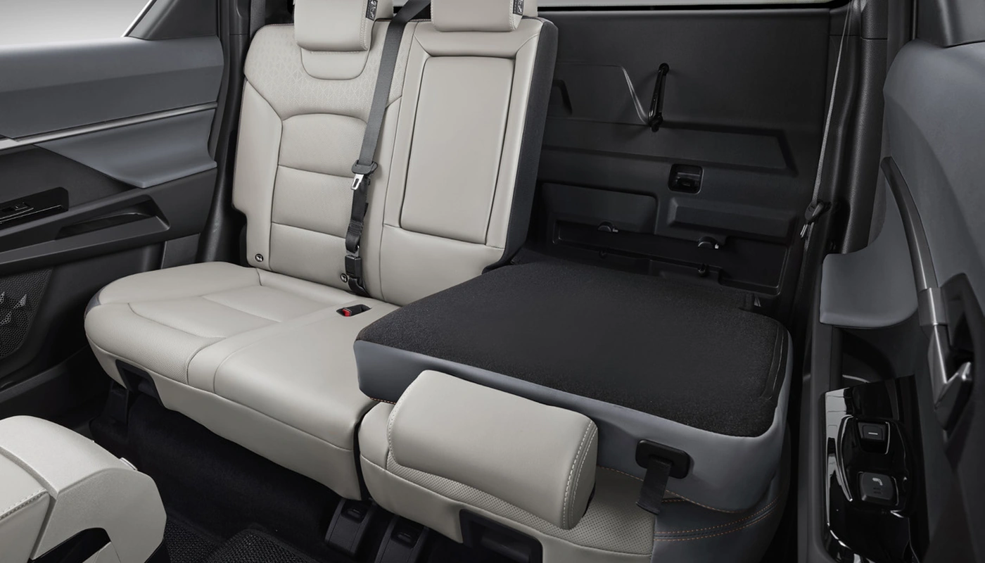 Kgm Musso Evx - Interior Asientos Traseros