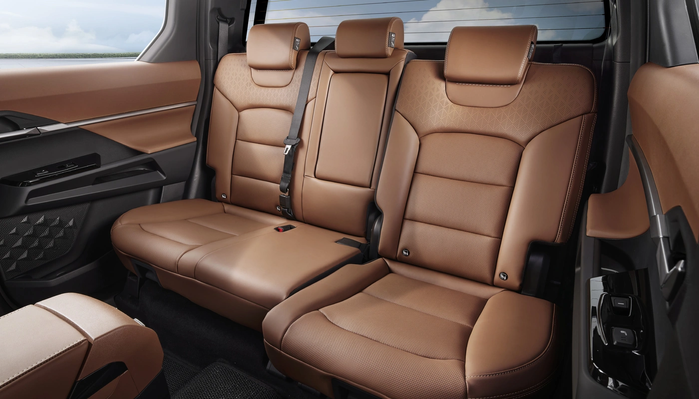 Kgm Musso Evx - Interior Asientos Traseros