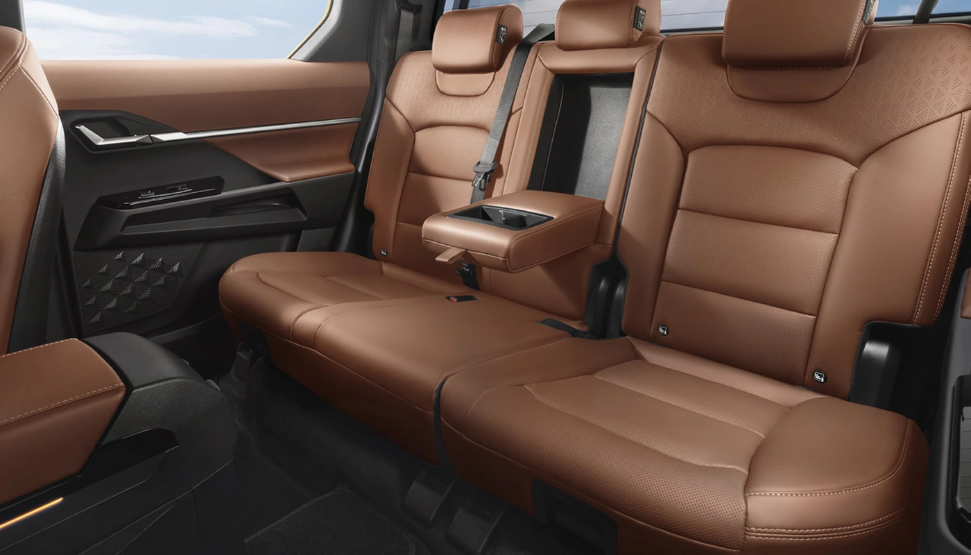 Kgm Musso Evx - Interior Asientos Traseros