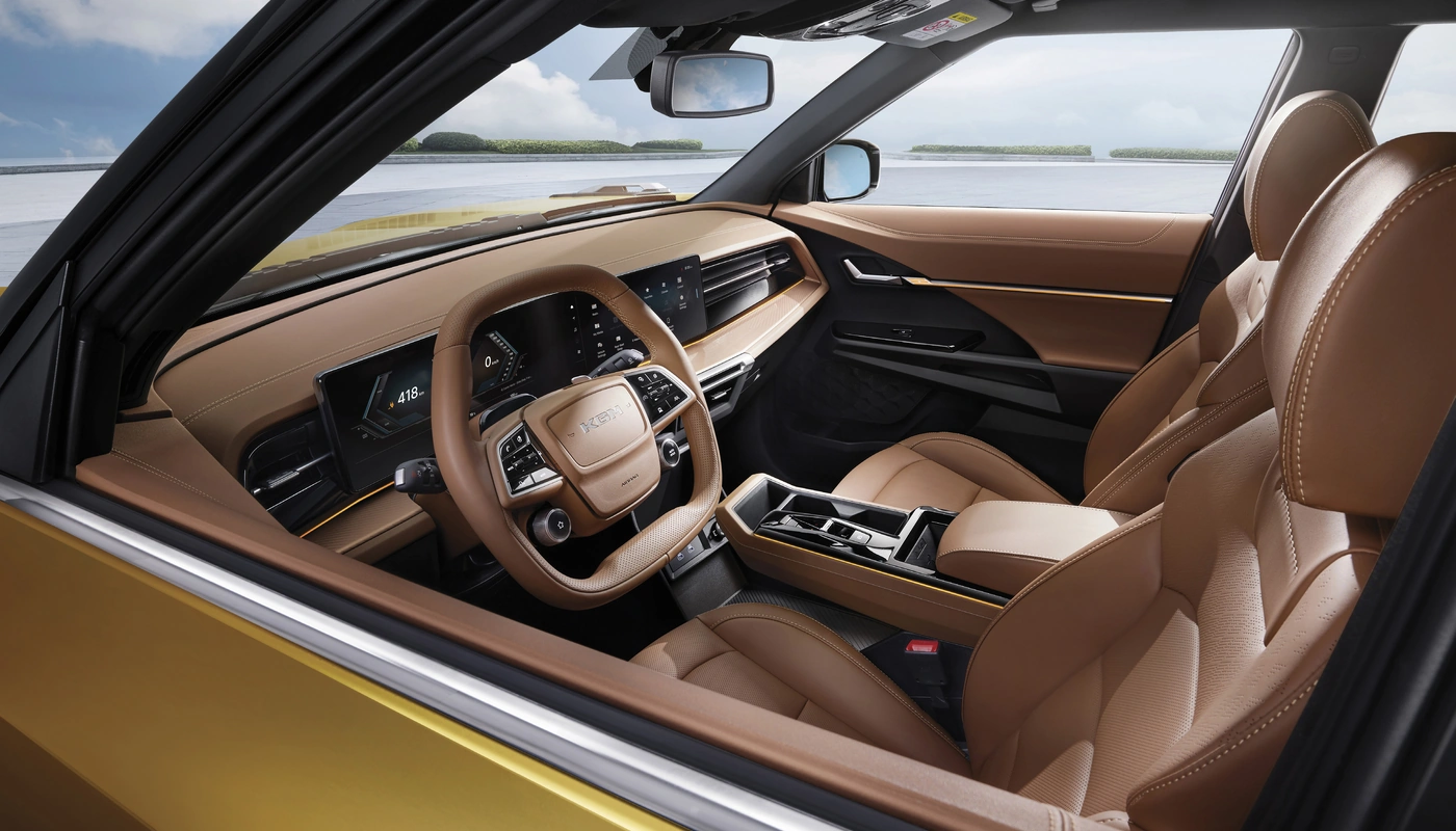 Kgm Musso Evx - Interior Detalle