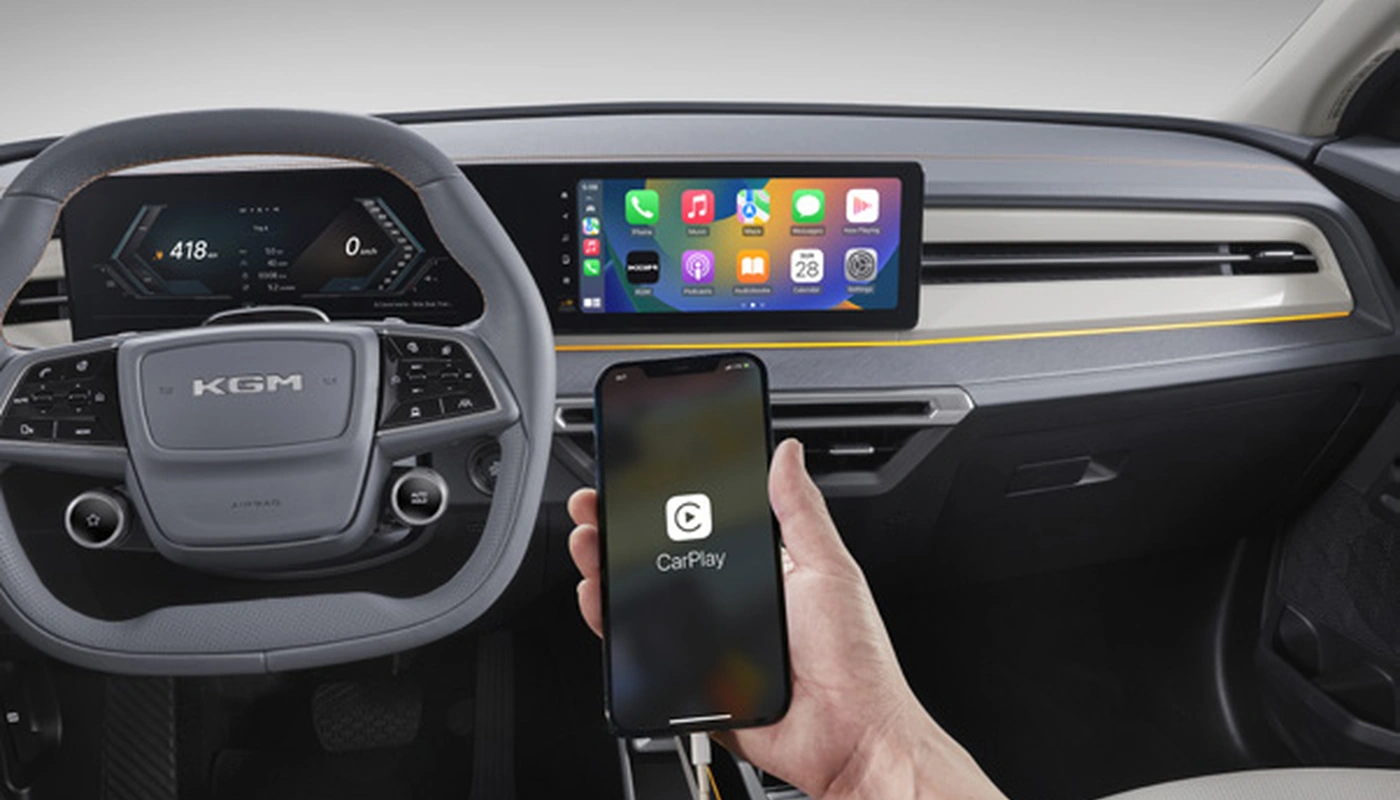 Kgm Musso Evx - Interior Detalle