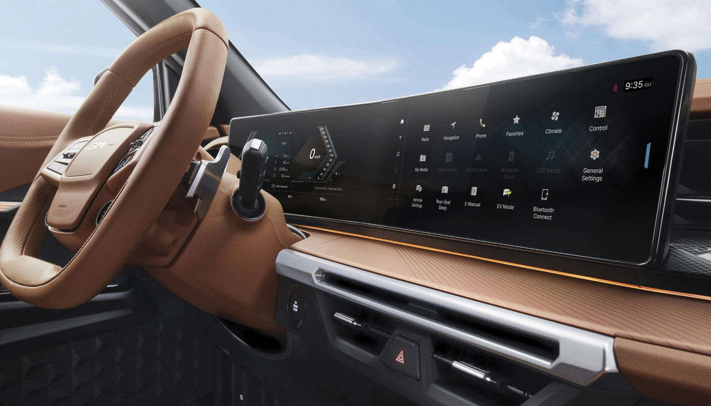 Kgm Musso Evx - Interior Pantalla Central