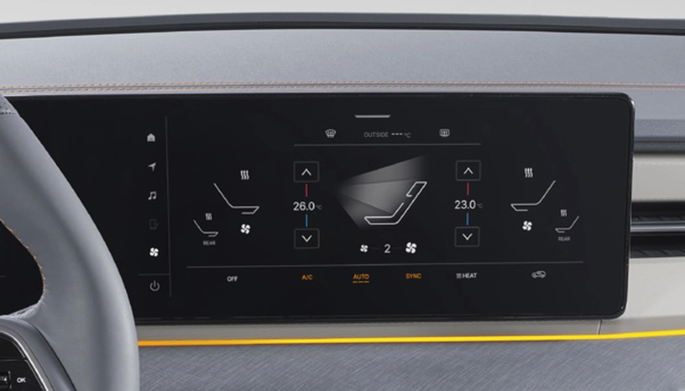 Kgm Musso Evx - Interior Pantalla Central