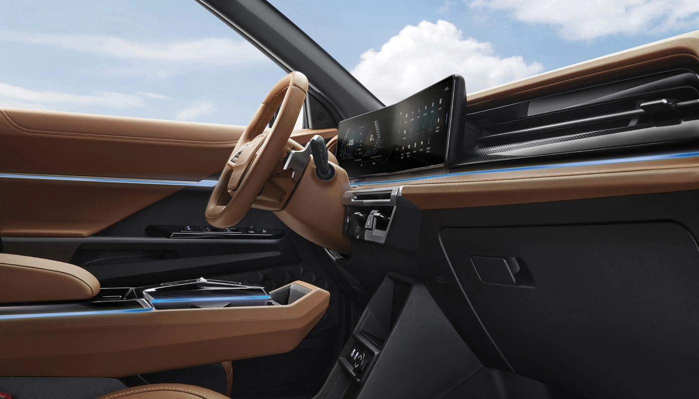 Kgm Musso Evx - Interior Pantalla Central Interior Volante