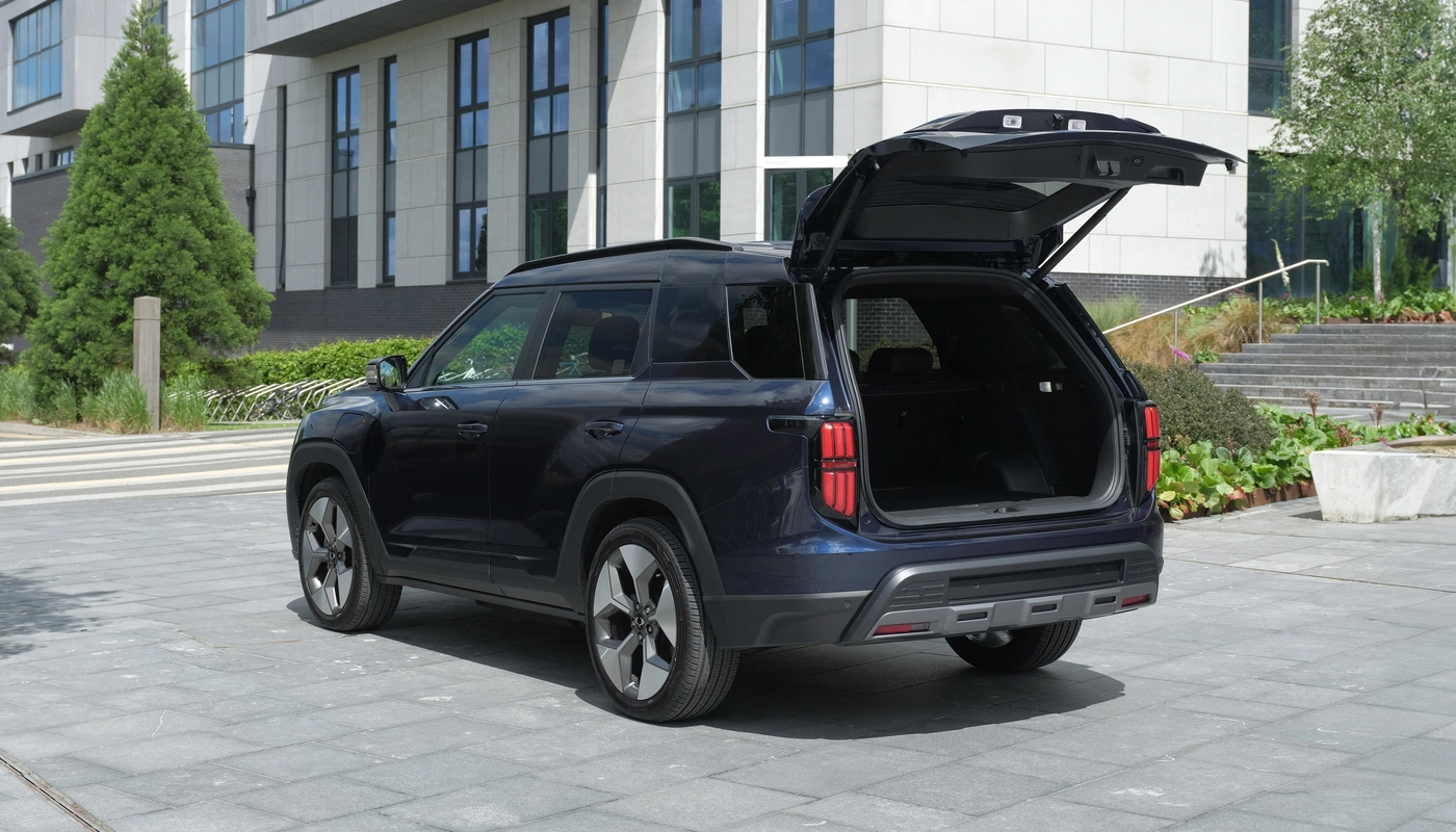 Kgm Torres Evx - Almacenamiento Maletero