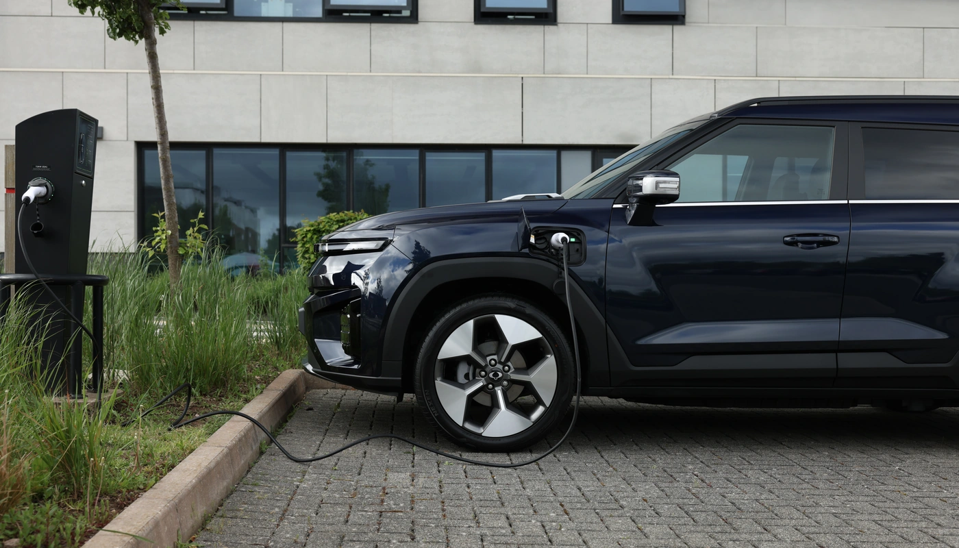 Kgm Torres Evx - Carga Estacion