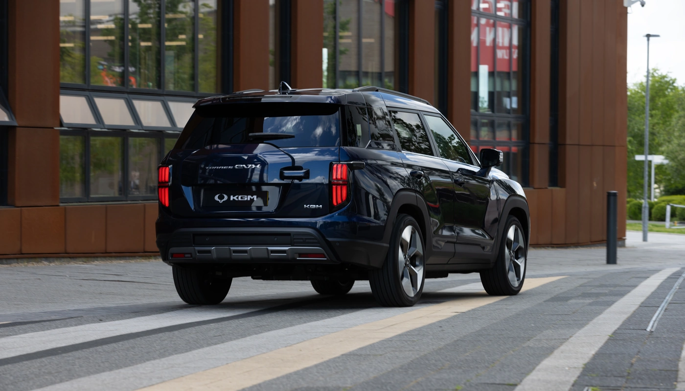 Kgm Torres Evx - Contexto Entorno Real Contexto Conduciendo Exterior Trasera Izquierda