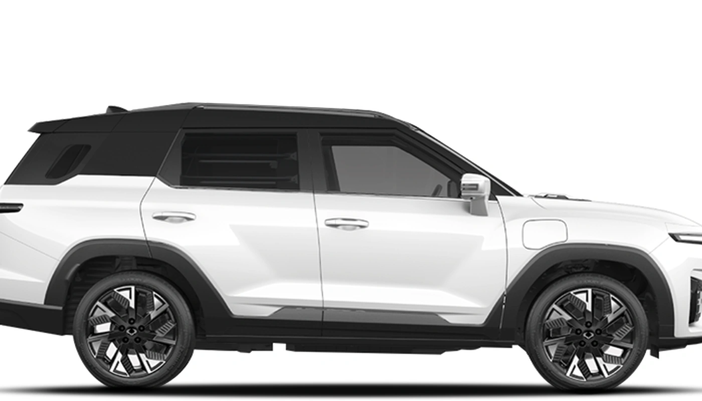 Kgm Torres Evx Van - Contexto Estudio Recortado Contexto Aparcado Exterior Lateral Derecha