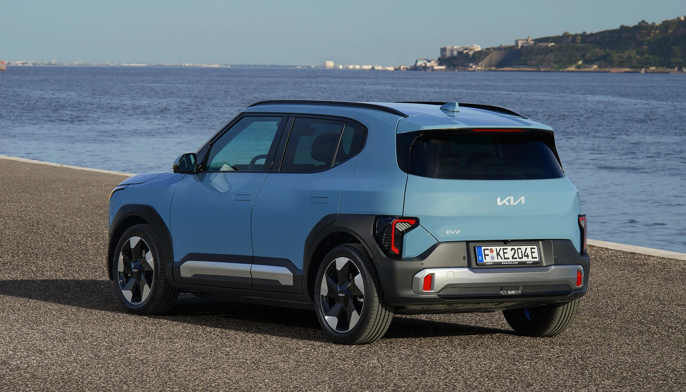 Kia EV2 Air Hasta 317 Km De Autonom a