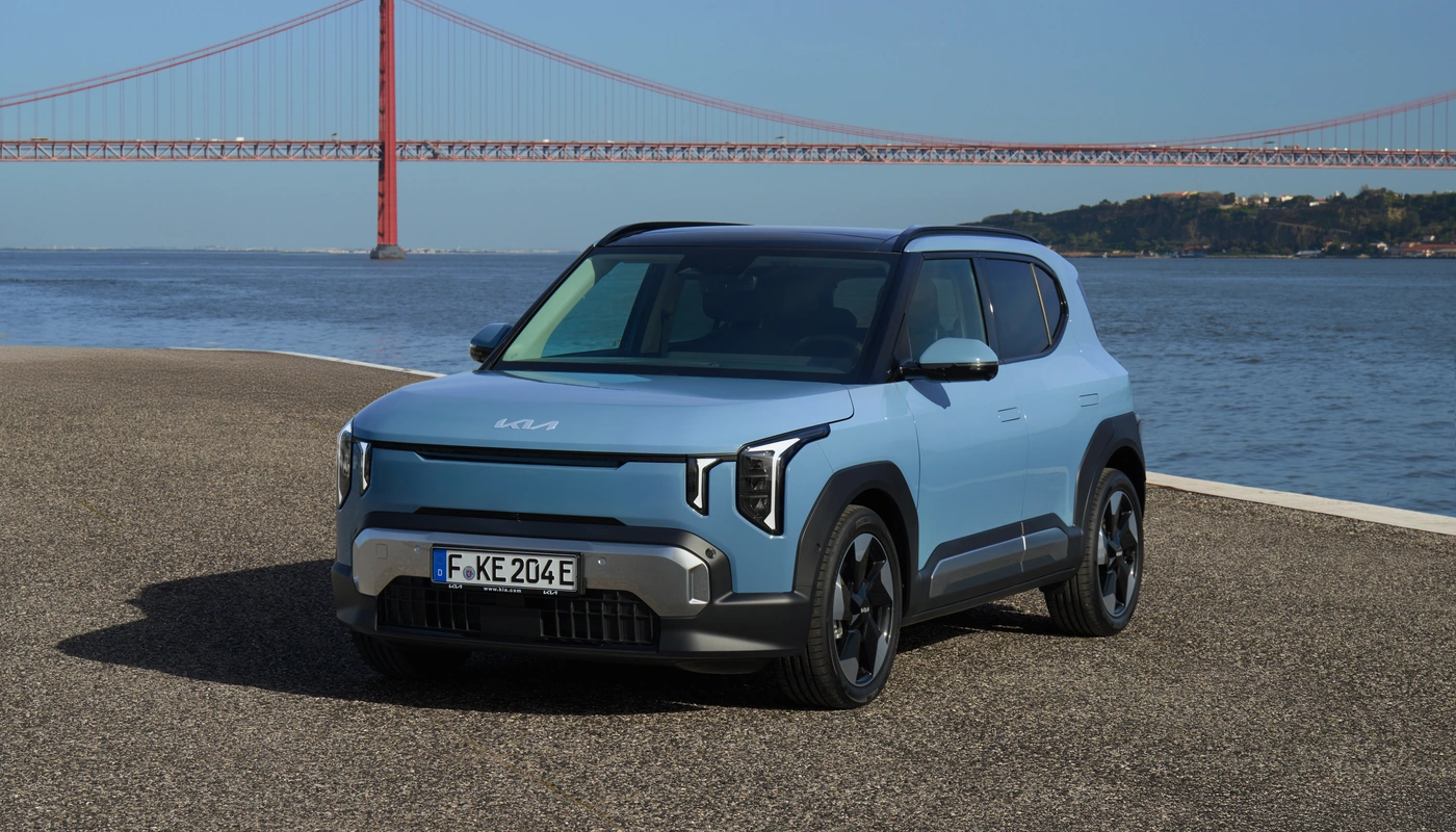 Kia Ev2 - Contexto Entorno Real Contexto Aparcado Exterior Frontal Izquierda