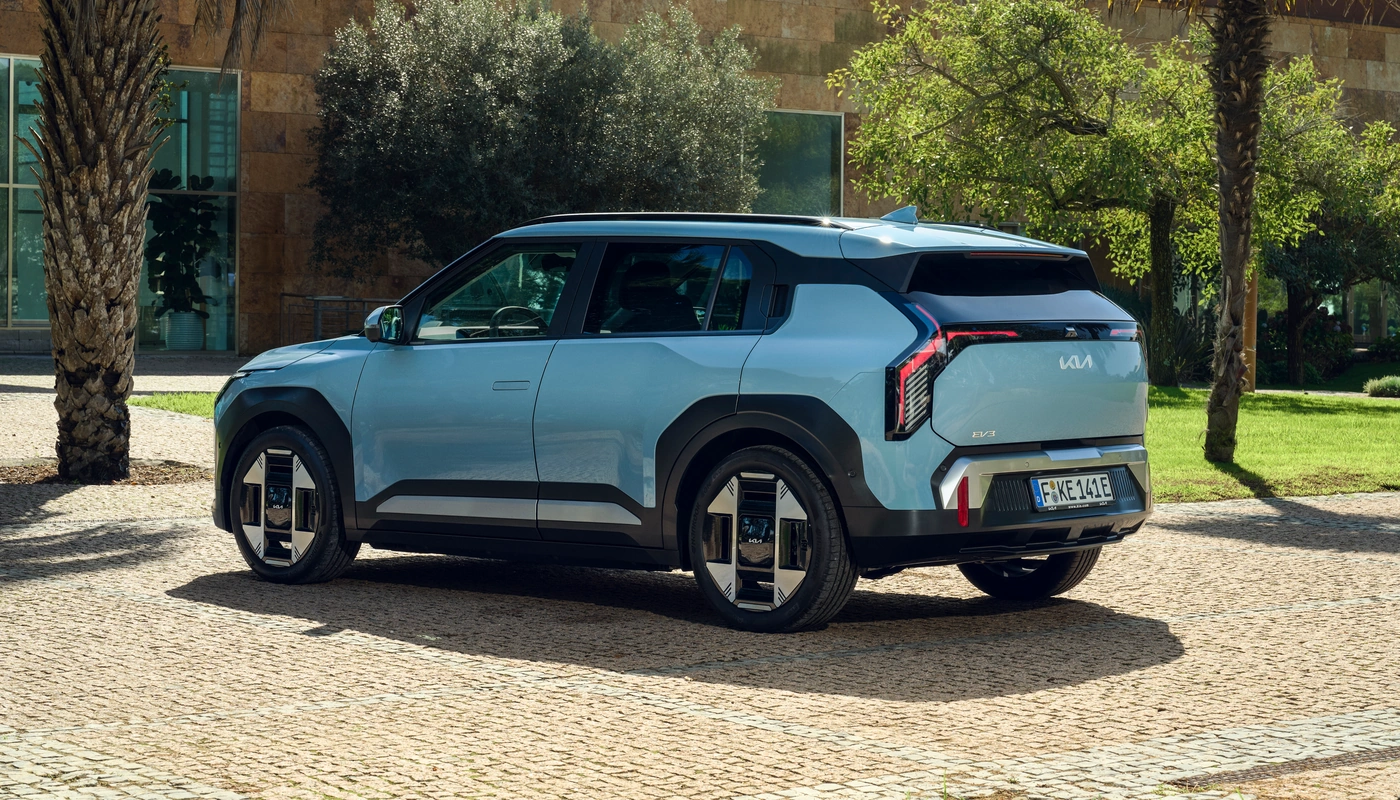 Kia Ev3 - Contexto Entorno Real Contexto Aparcado Exterior Lateral Izquierda