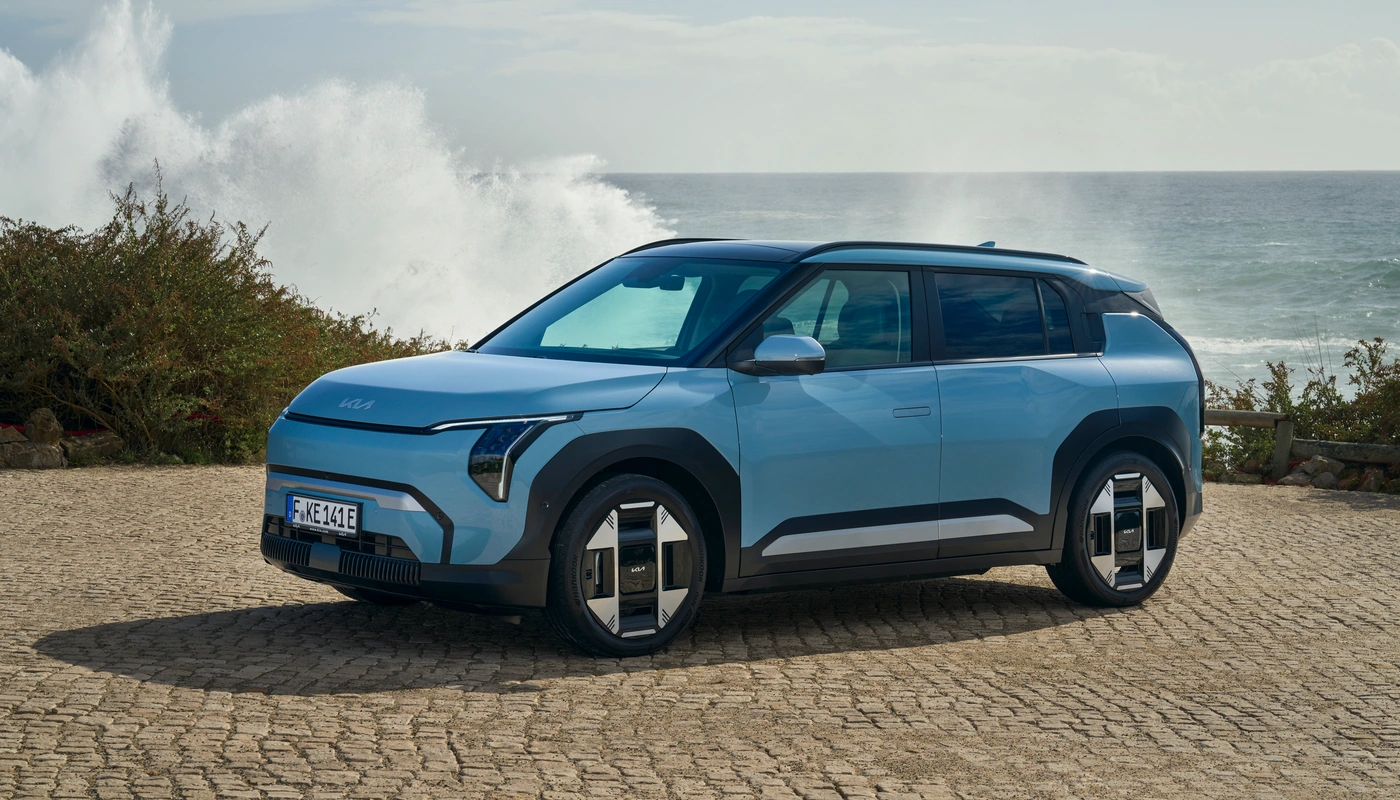 Kia Ev3 - Contexto Entorno Real Contexto Aparcado Exterior Lateral Izquierda