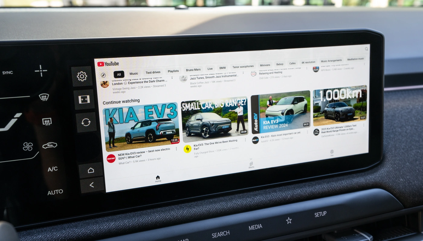 Kia Ev3 - Interior Pantalla Central