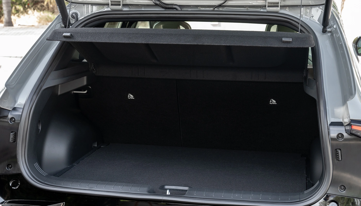 Kia Ev4 - Almacenamiento Maletero