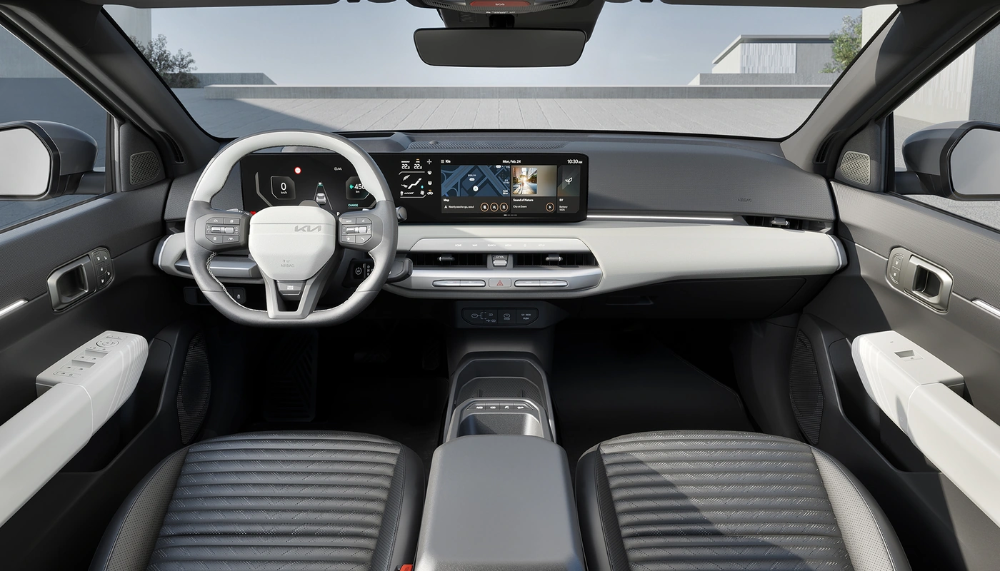 Kia Ev4 - Interior Asientos Delanteros