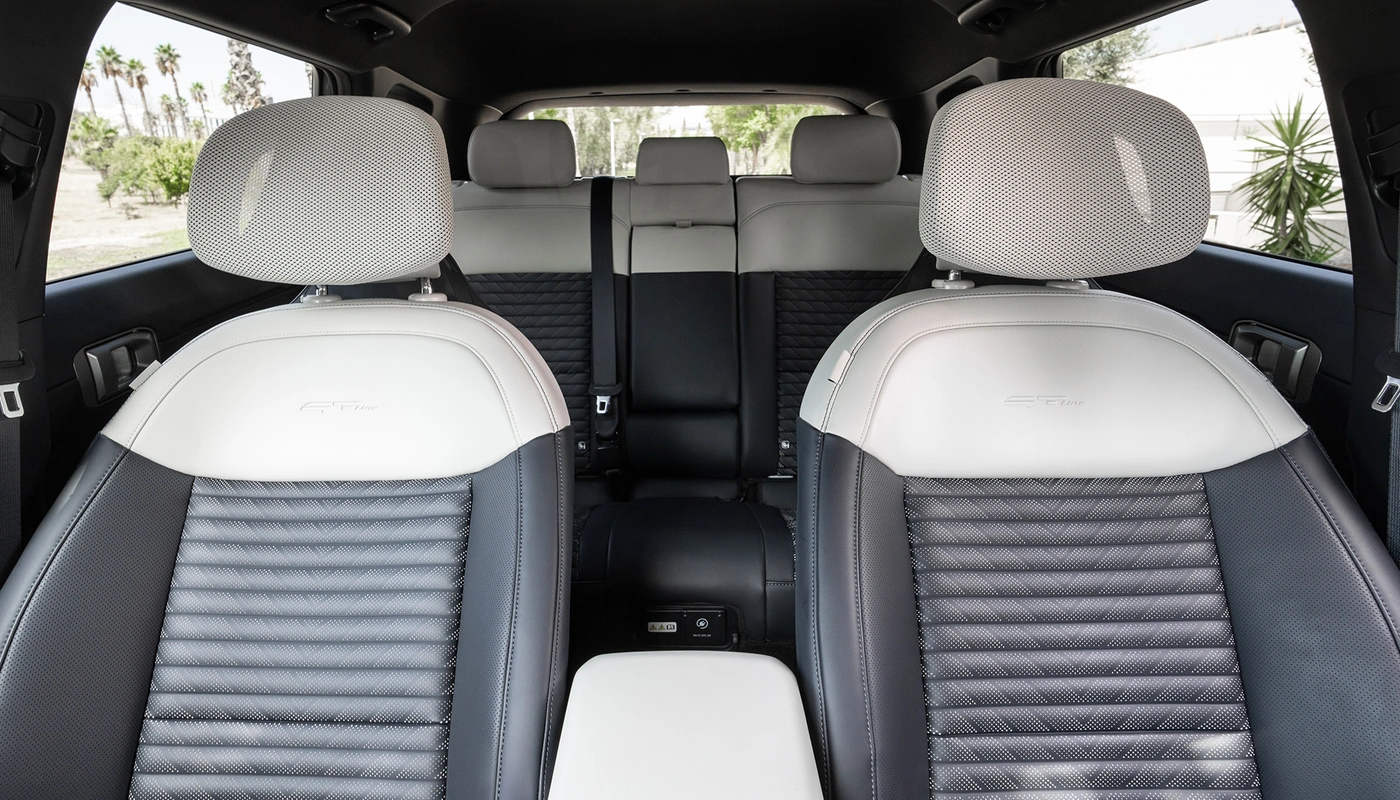 Kia Ev4 - Interior Asientos Delanteros