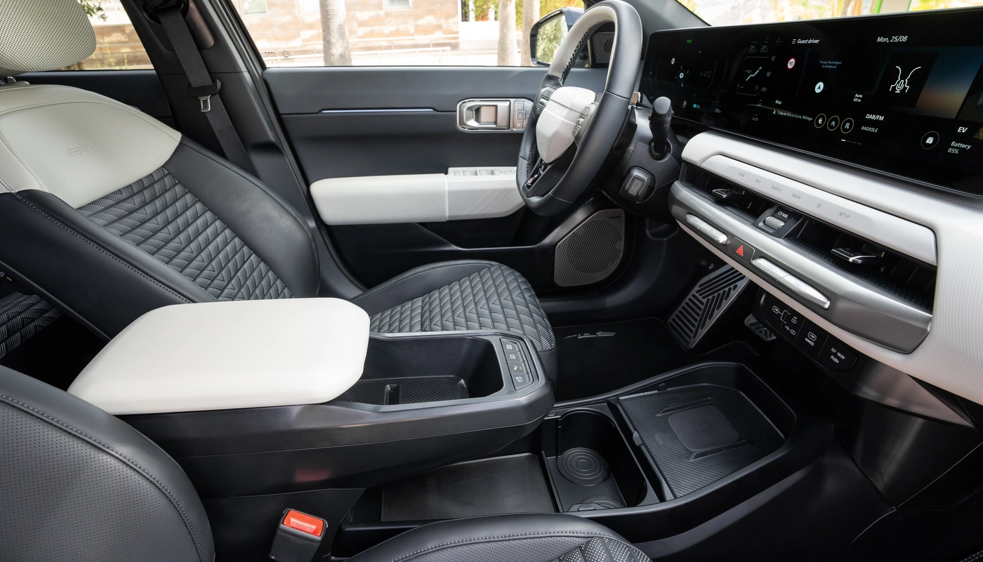 Kia Ev4 - Interior Asientos Delanteros Interior Volante
