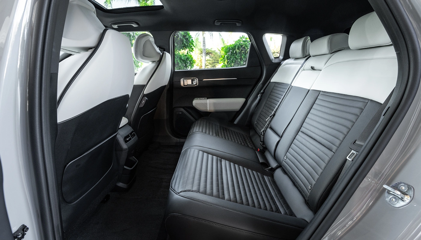 Kia Ev4 - Interior Asientos Traseros