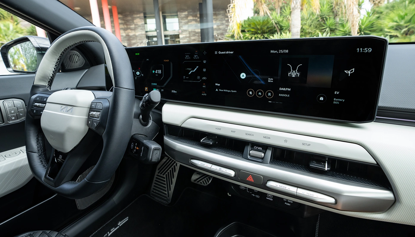 Kia Ev4 - Interior Pantalla Central