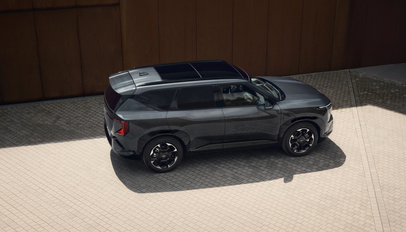 Kia Ev5 - Contexto Entorno Real Contexto Aparcado Exterior Lateral Derecha Exterior Superior