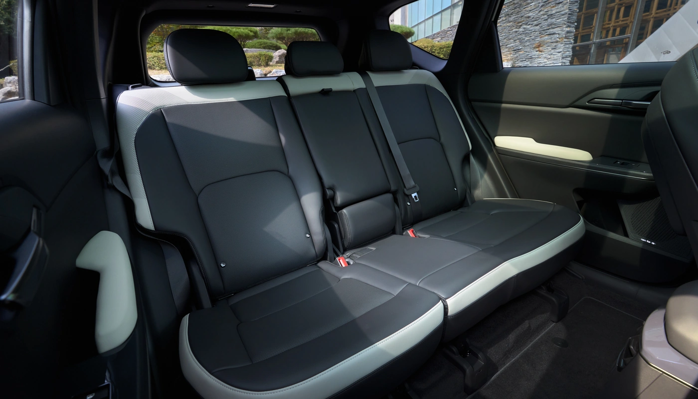 Kia Ev5 - Interior Asientos Traseros