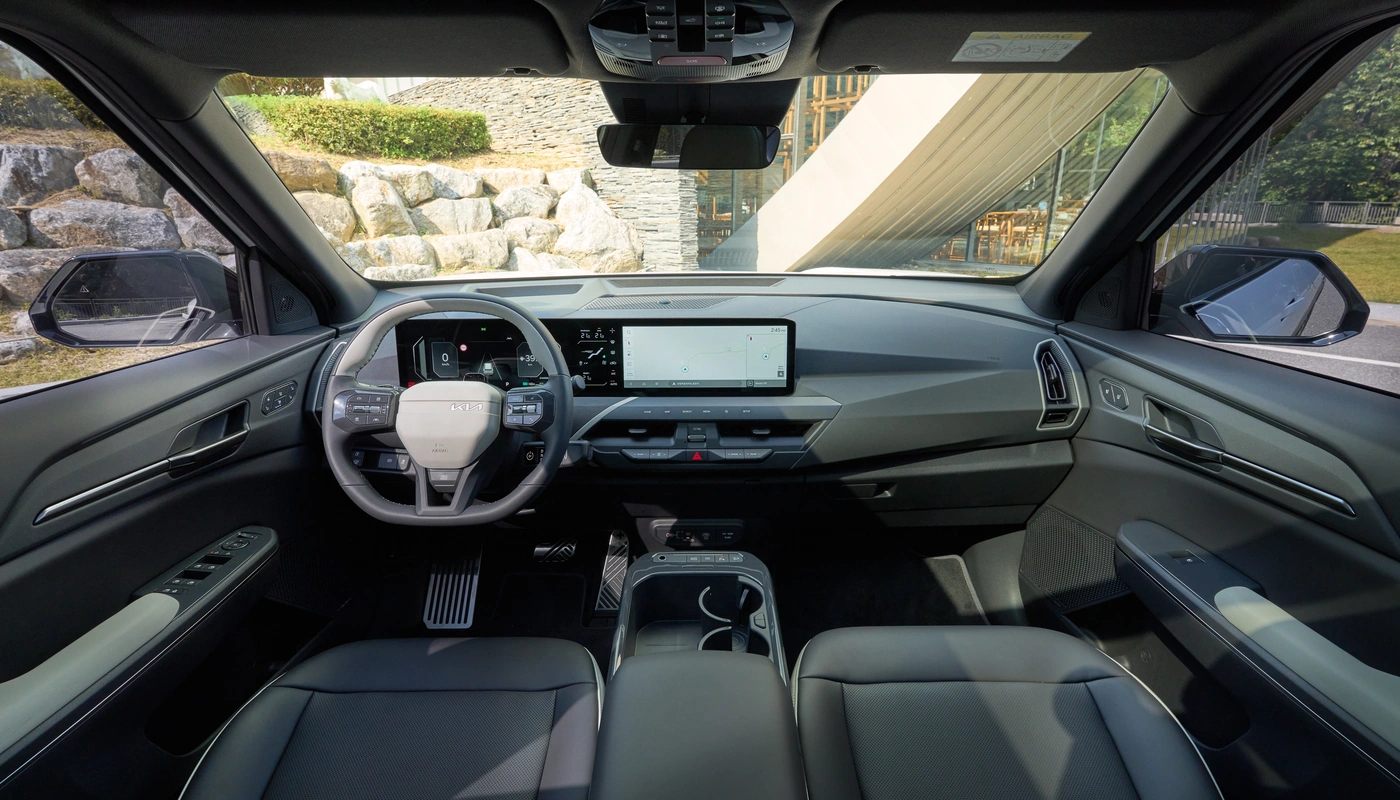 Kia Ev5 - Interior Detalle
