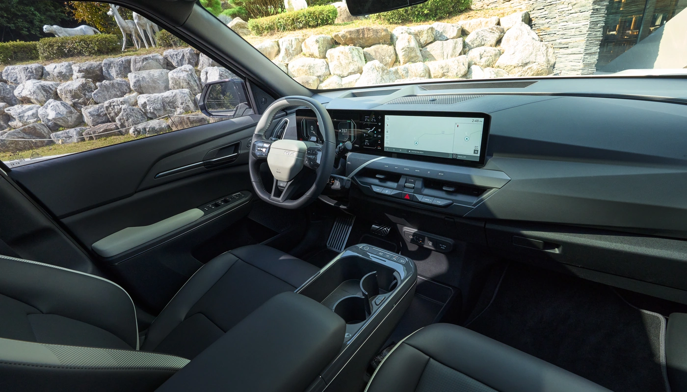 Kia Ev5 - Interior Detalle