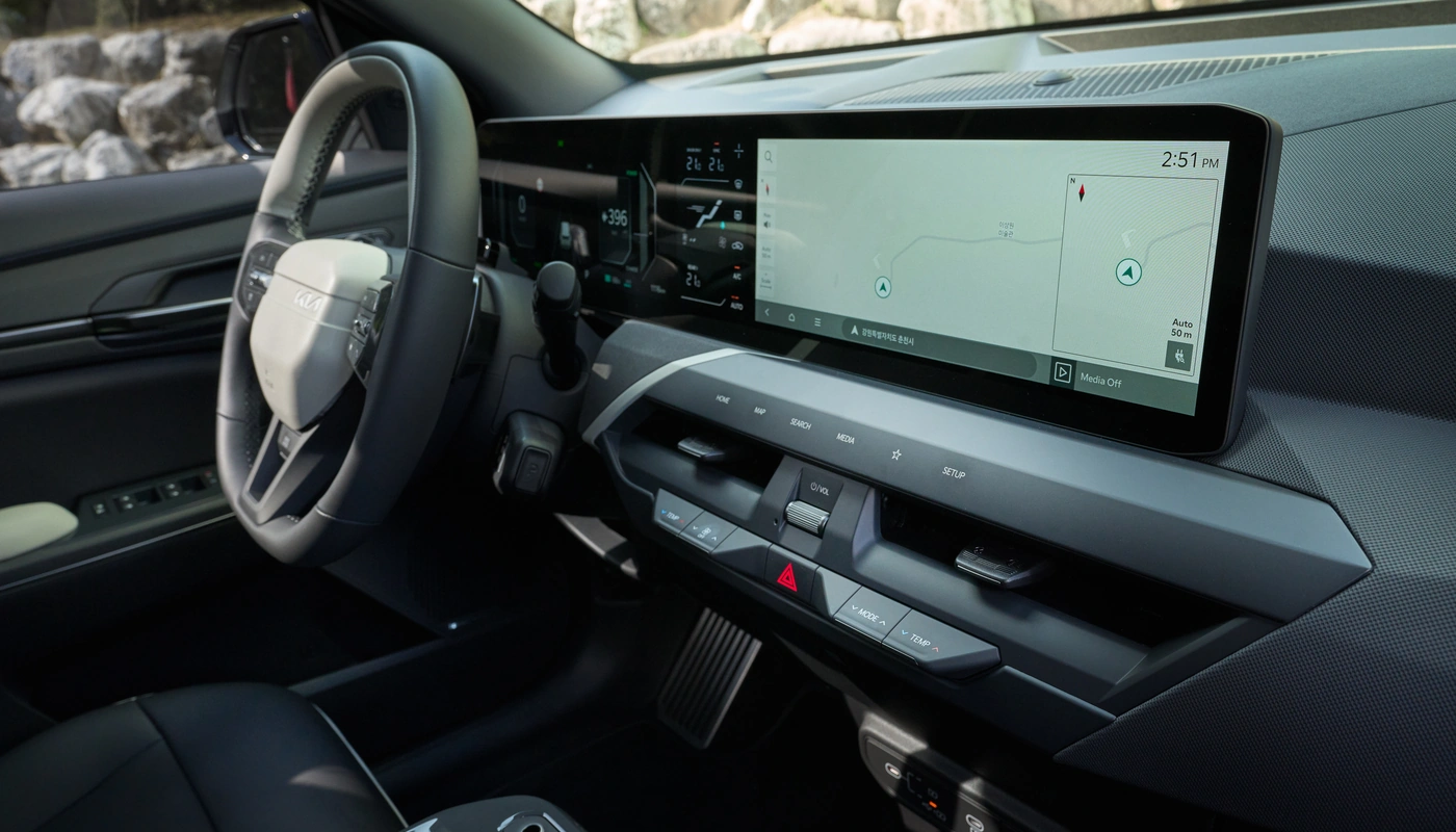 Kia Ev5 - Interior Pantalla Central