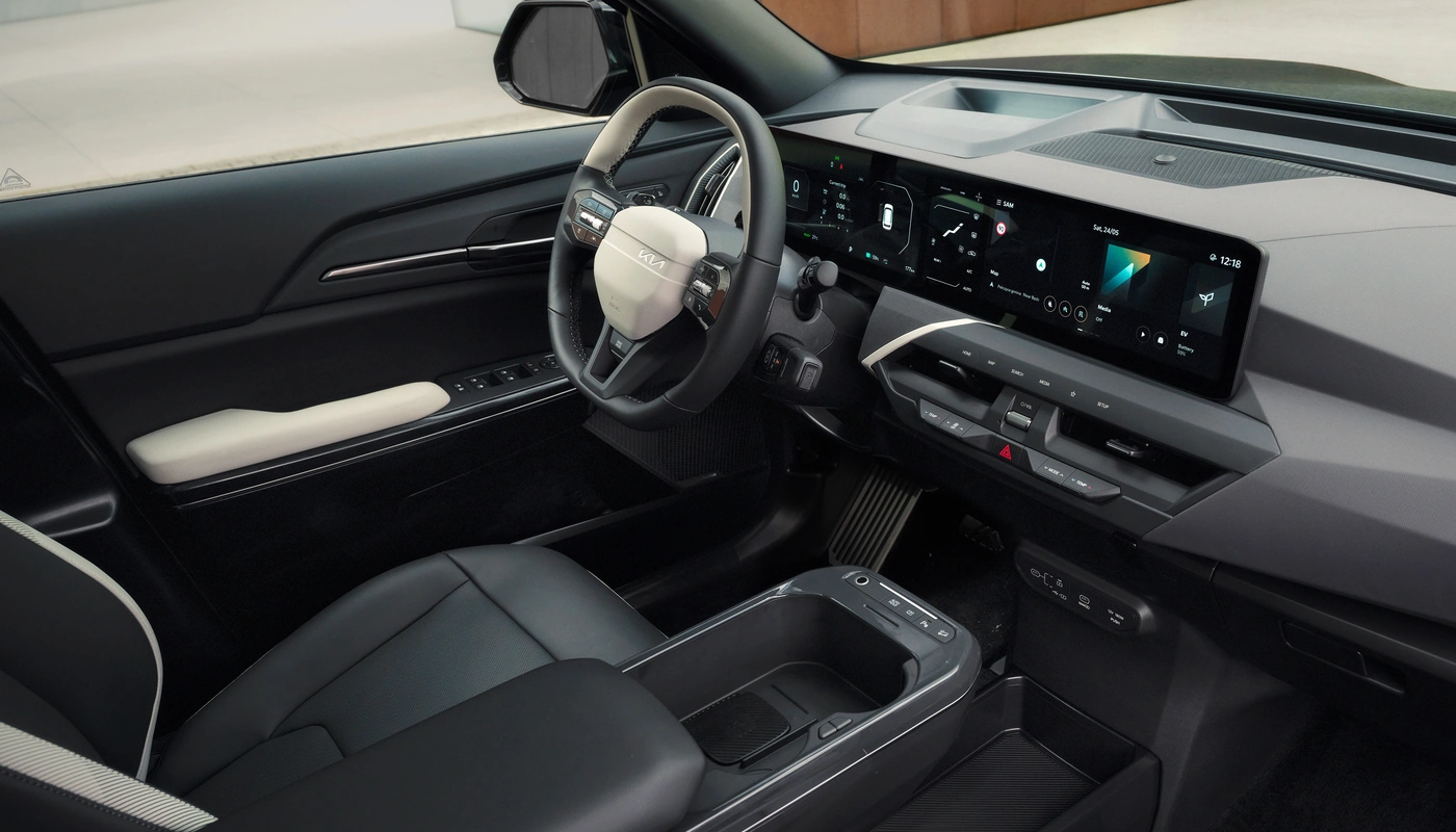 Kia Ev5 - Interior Salpicadero Interior Volante