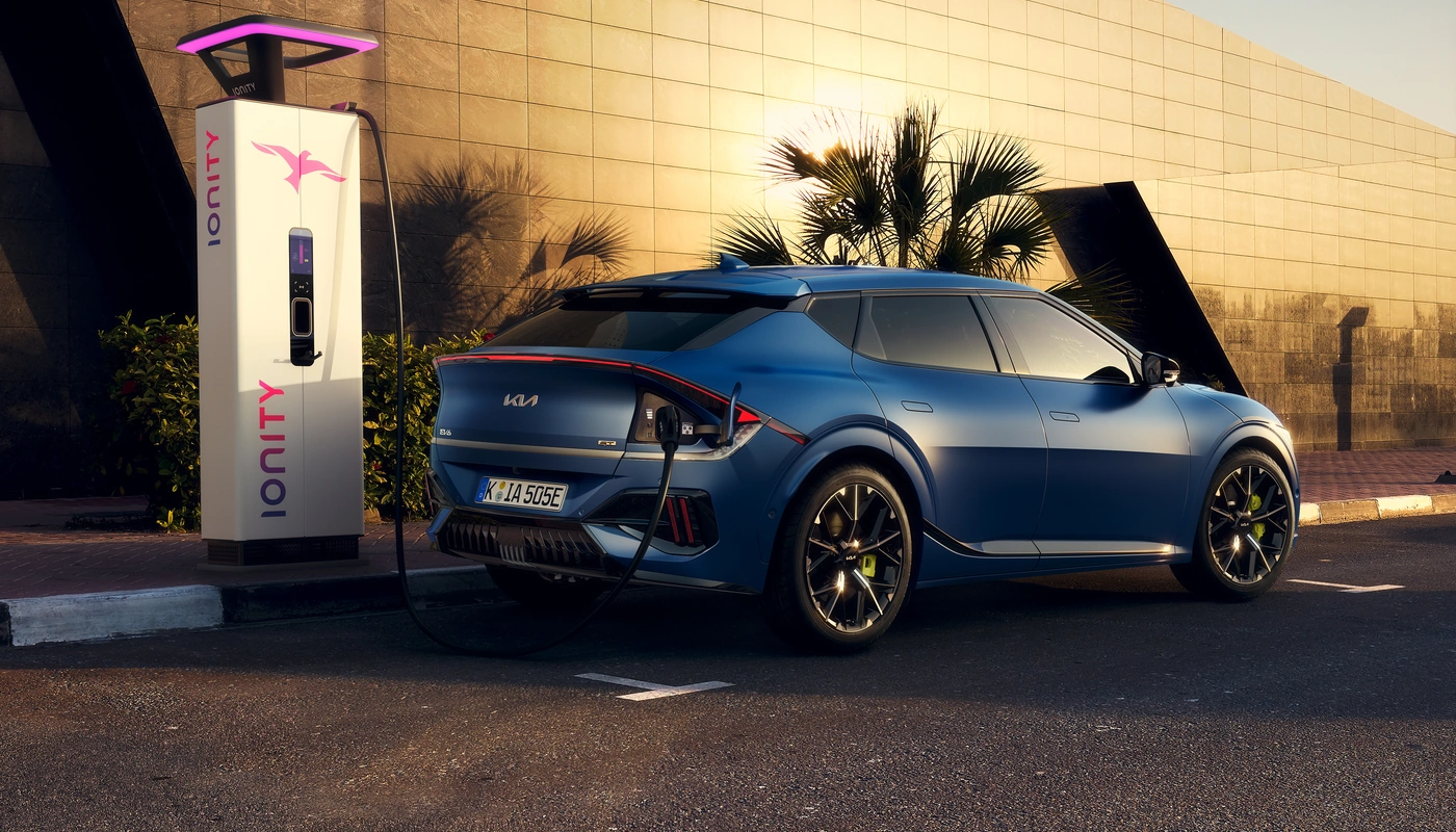 Kia Ev6 - Carga Estacion