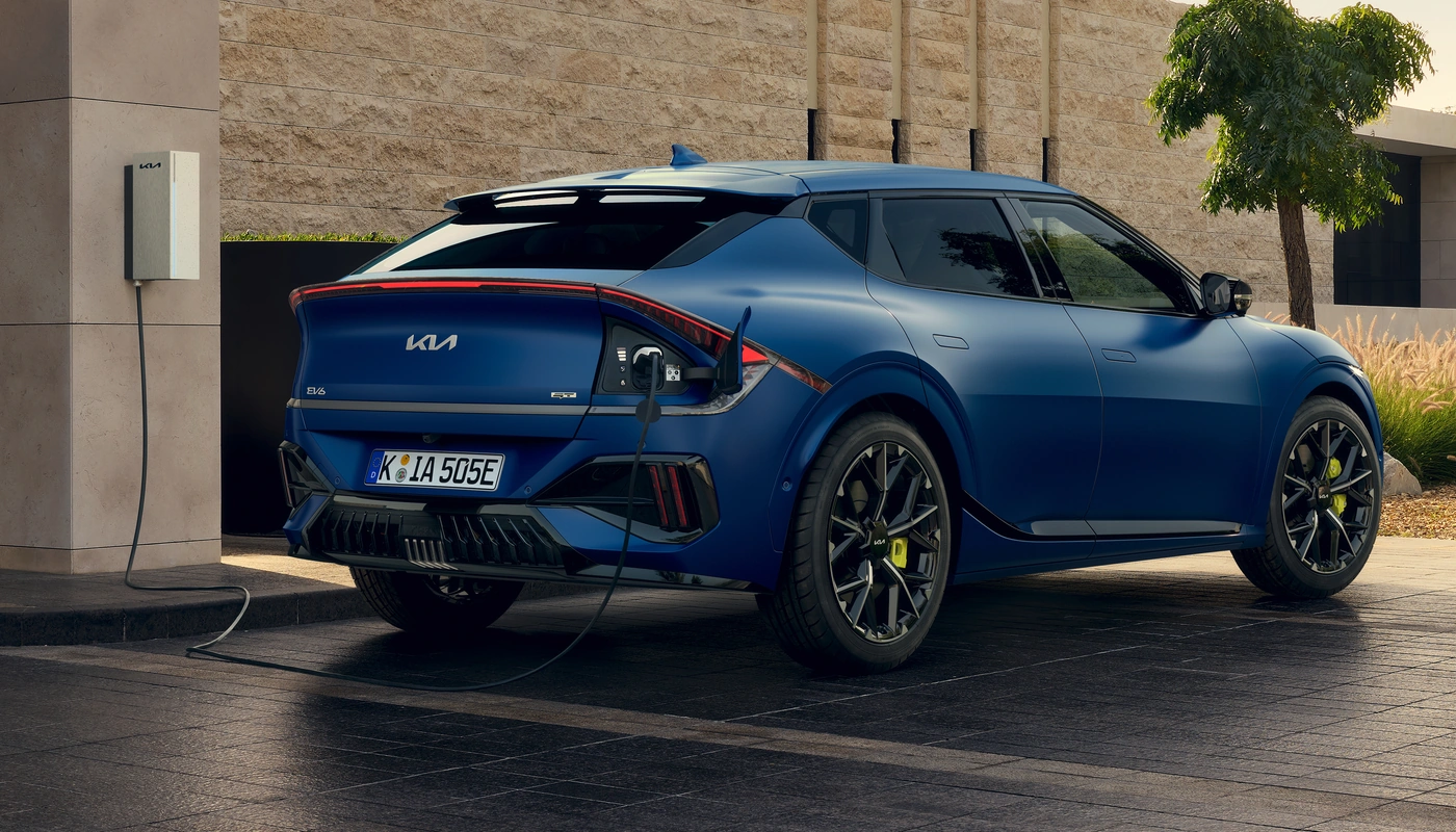 Kia Ev6 - Carga Hogar