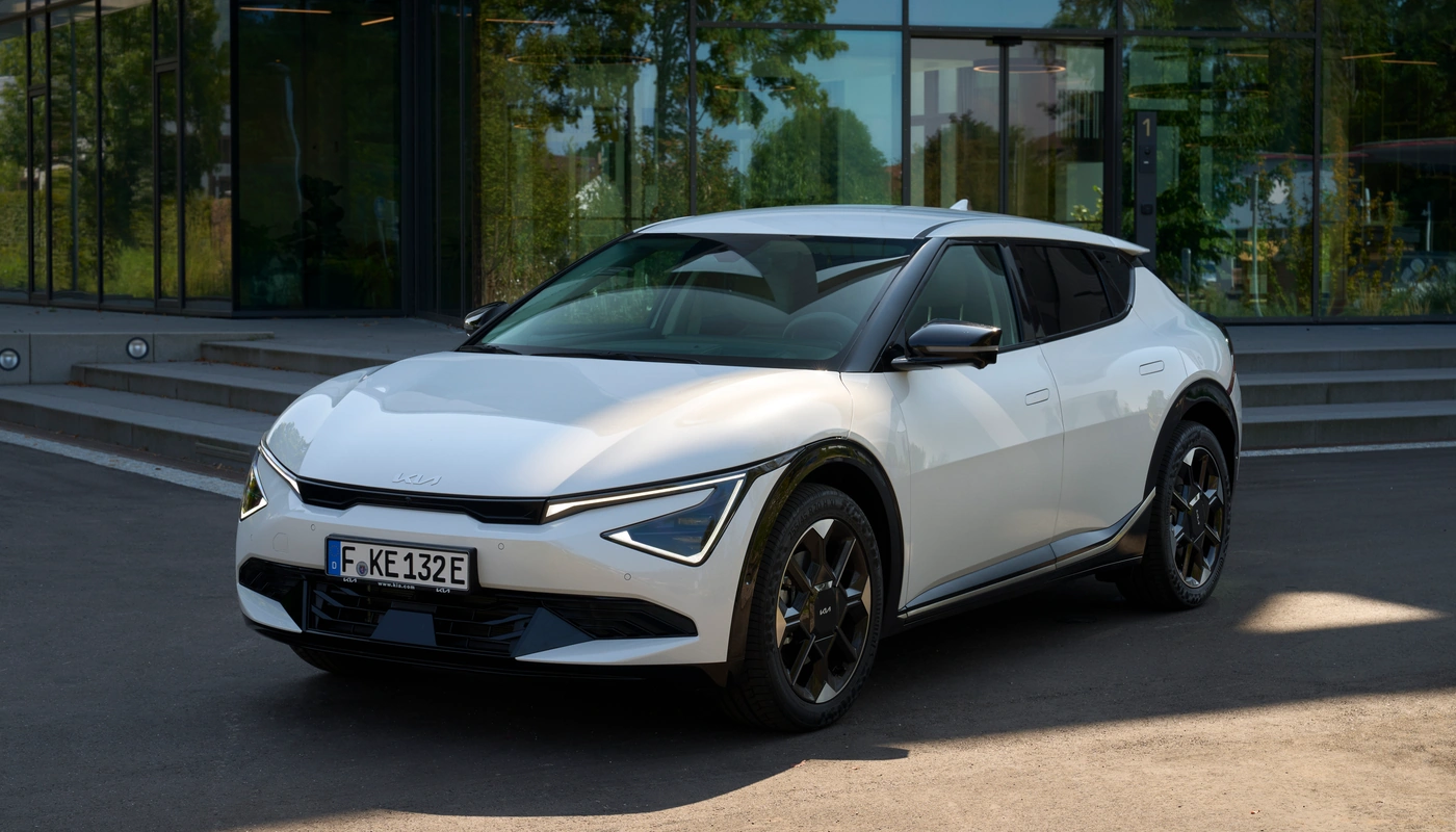 Kia Ev6 - Contexto Entorno Real Contexto Aparcado Exterior Frontal Izquierda