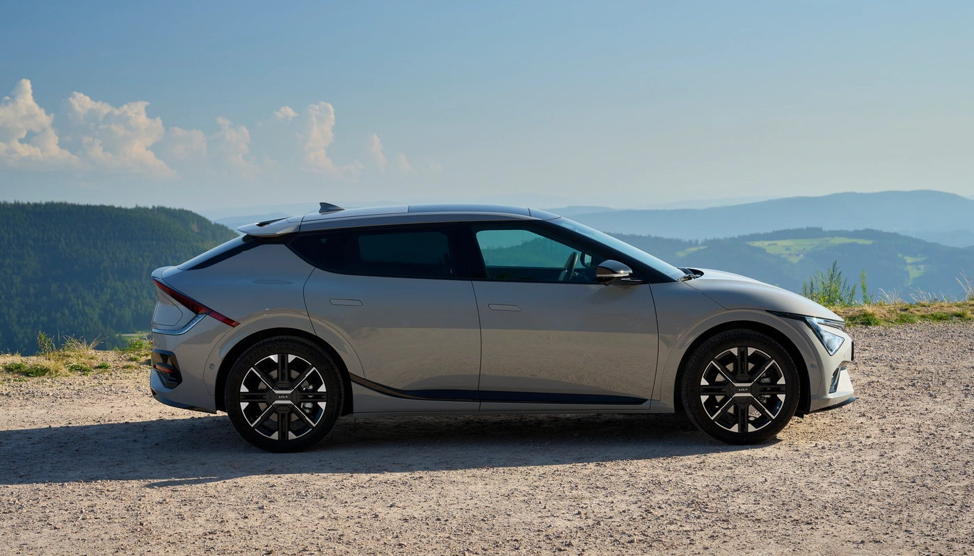 Kia Ev6 - Contexto Entorno Real Contexto Aparcado Exterior Lateral Derecha