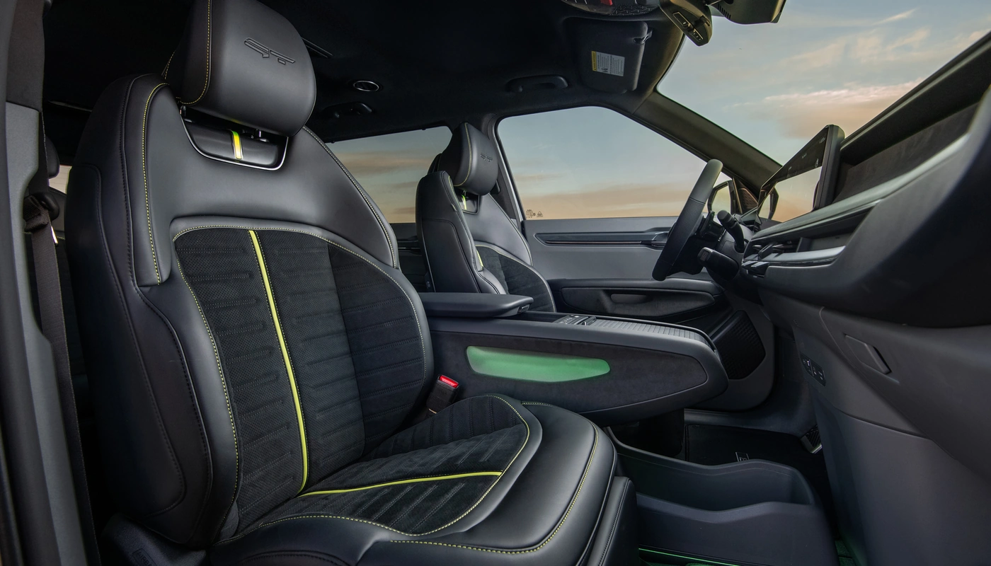 Kia Ev9 - Interior Asientos Delanteros