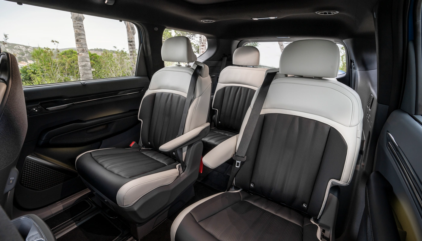 Kia Ev9 - Interior Asientos Traseros