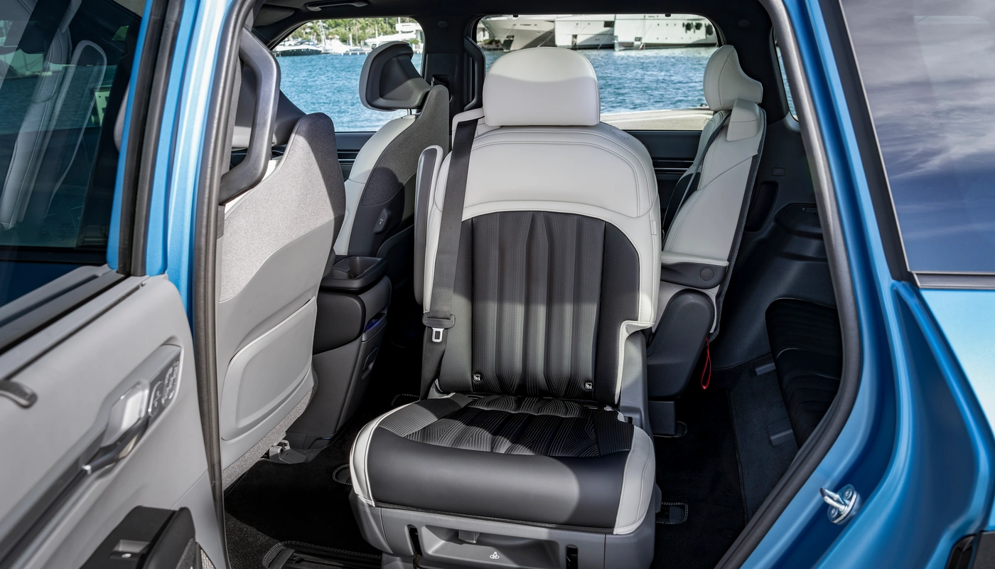 Kia Ev9 - Interior Asientos Traseros