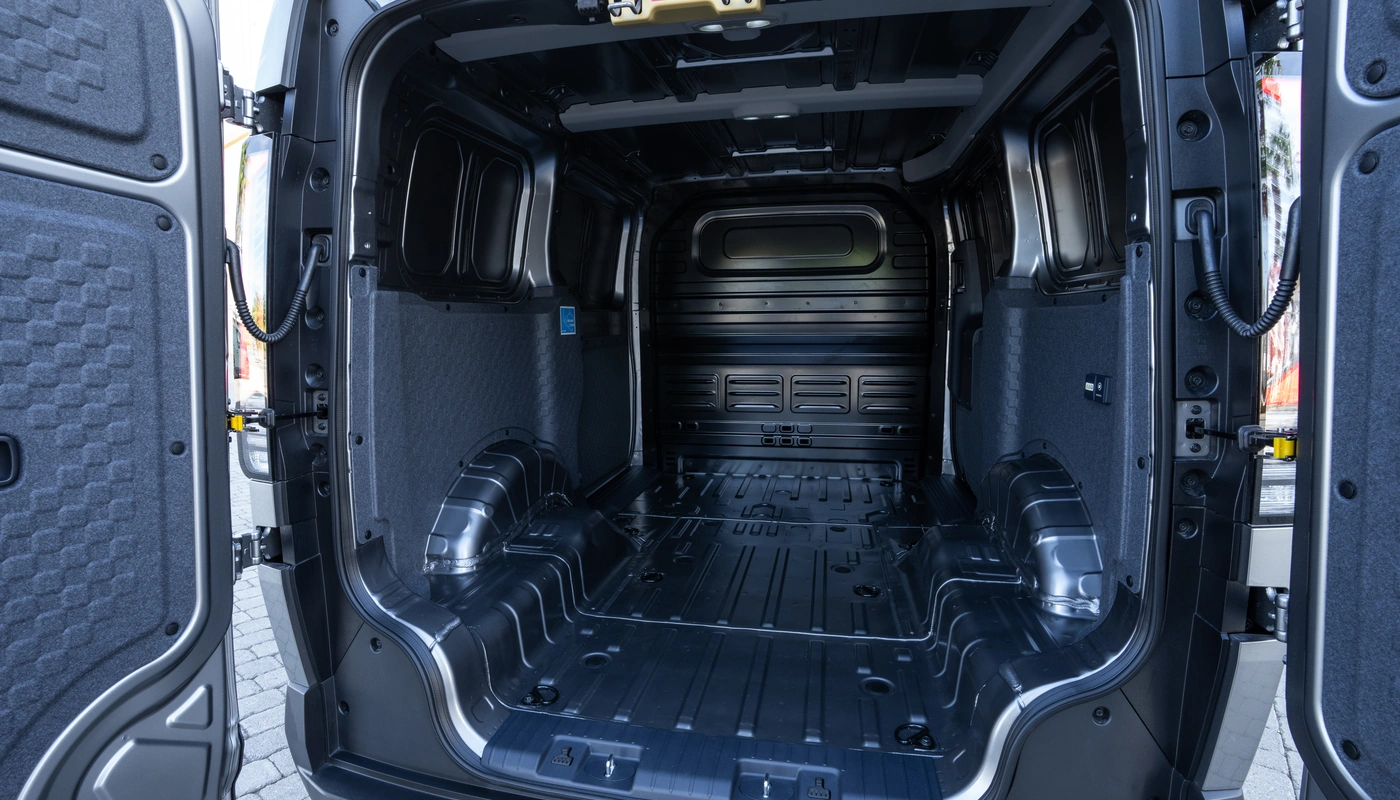 Kia Pv5 Cargo - Almacenamiento Maletero