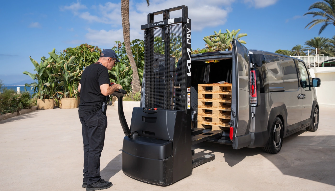 Kia Pv5 Cargo - Almacenamiento Maletero