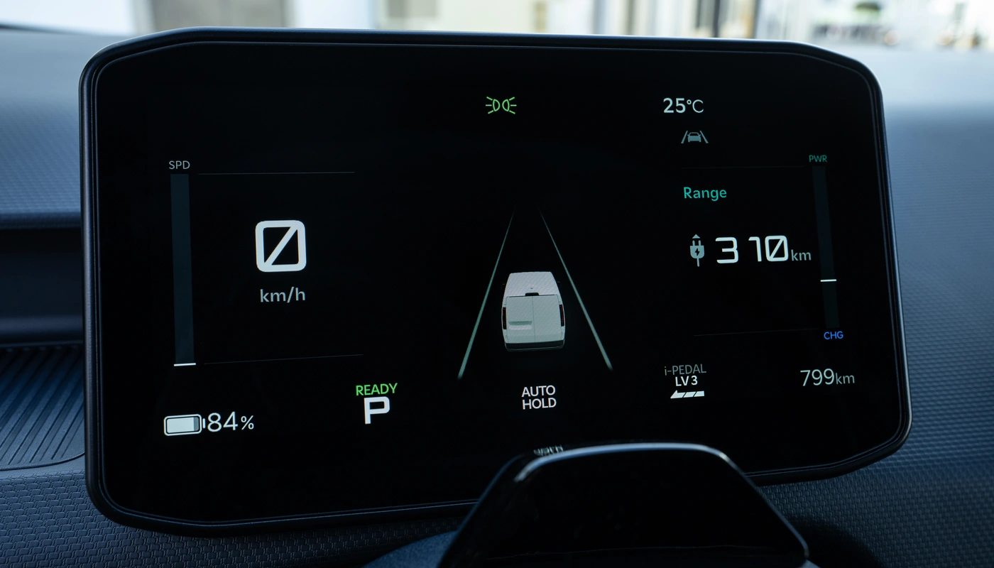 Kia Pv5 Cargo - Interior Salpicadero