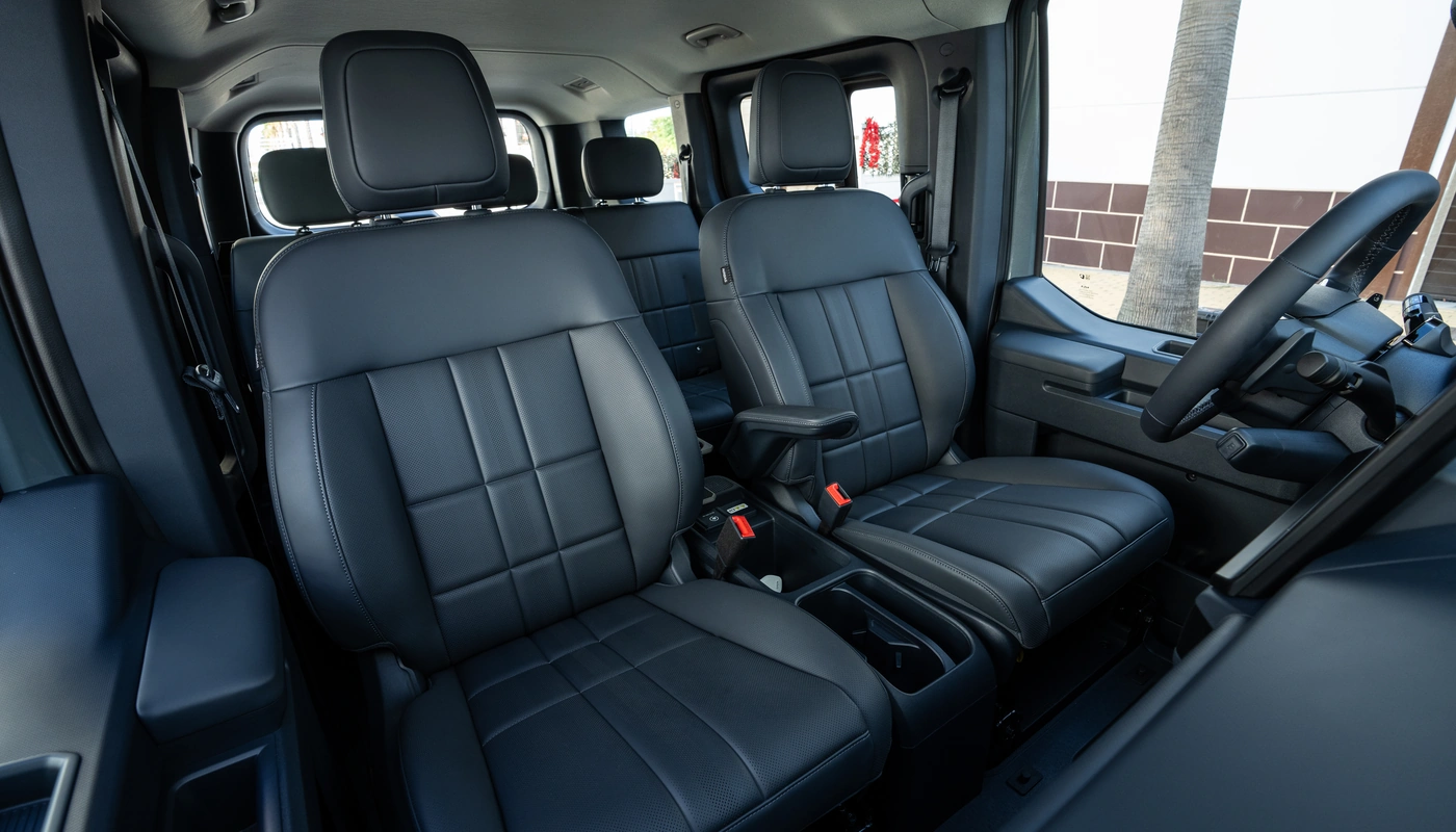 Kia Pv5 Passenger - Interior Asientos Delanteros