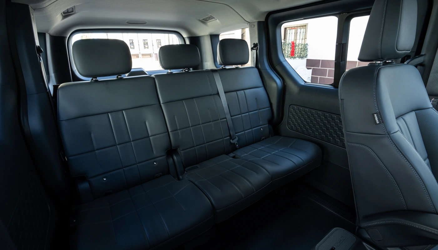 Kia Pv5 Passenger - Interior Asientos Traseros