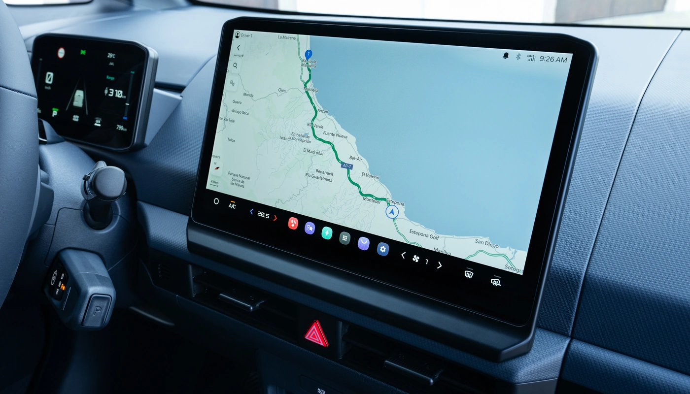 Kia Pv5 Passenger - Interior Pantalla Central