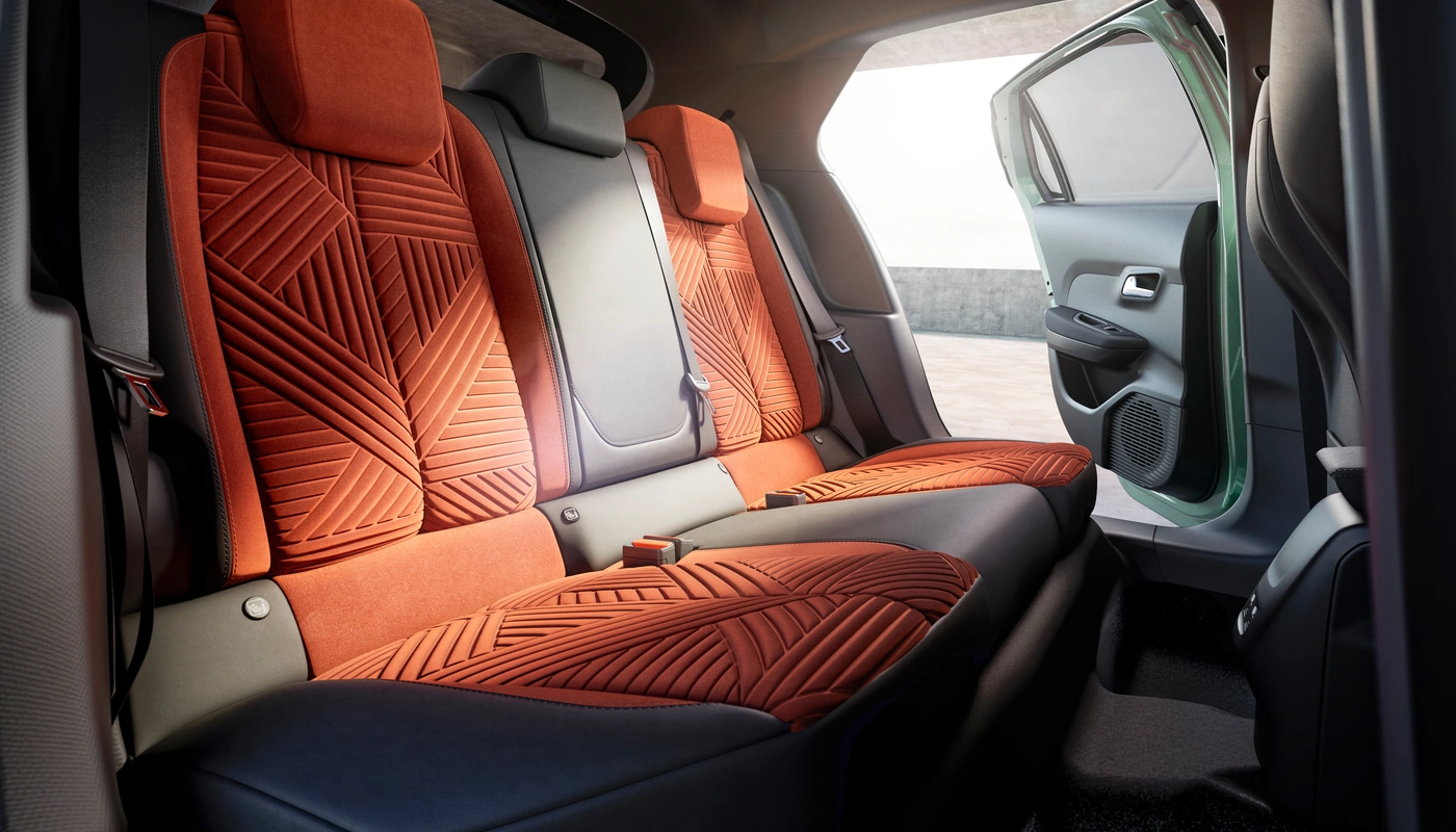 Lancia Ypsilon - Interior Asientos Traseros