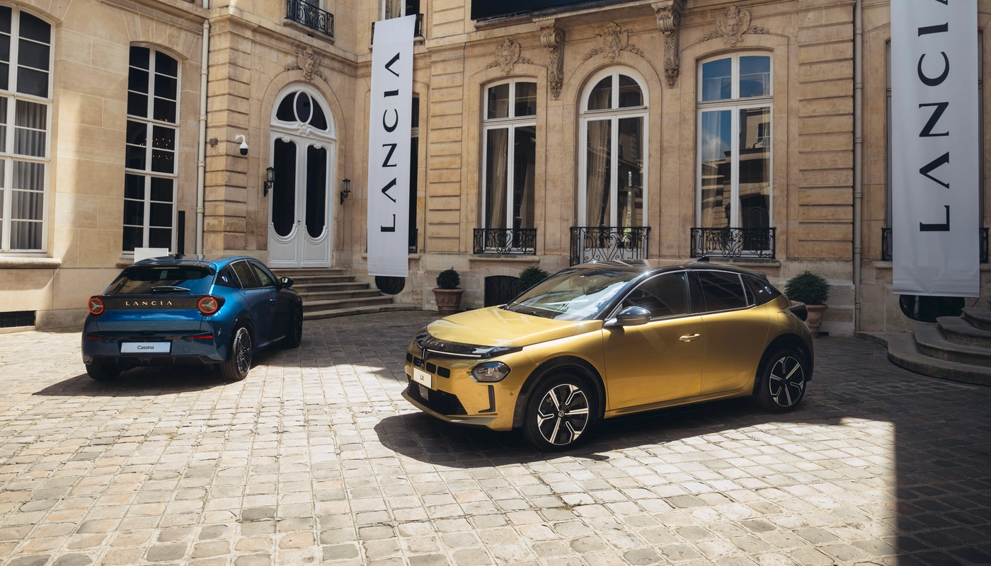 Lancia Ypsilon Lx - Contexto Entorno Real Contexto Aparcado Exterior Detalle