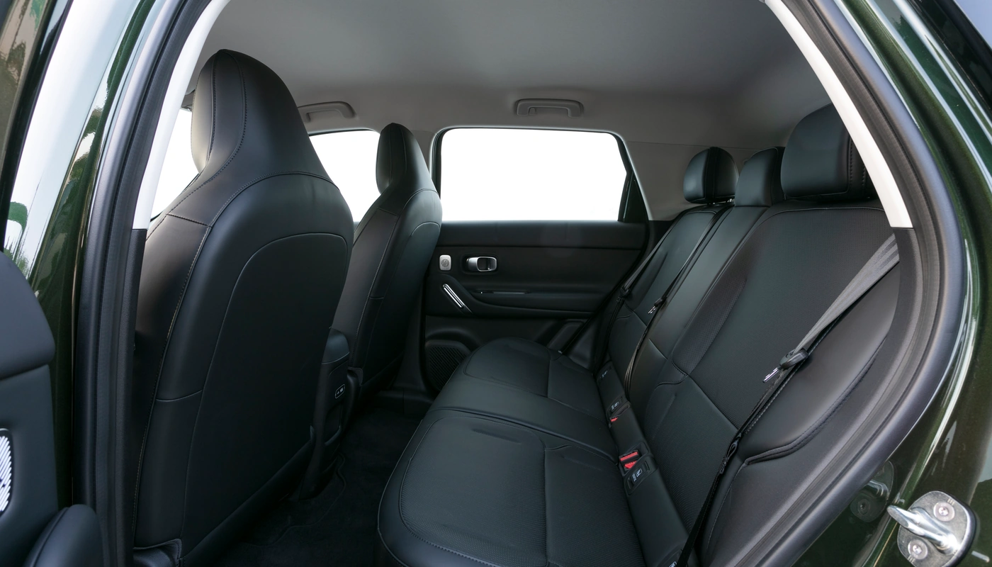 Leapmotor B03x - Interior Asientos Traseros